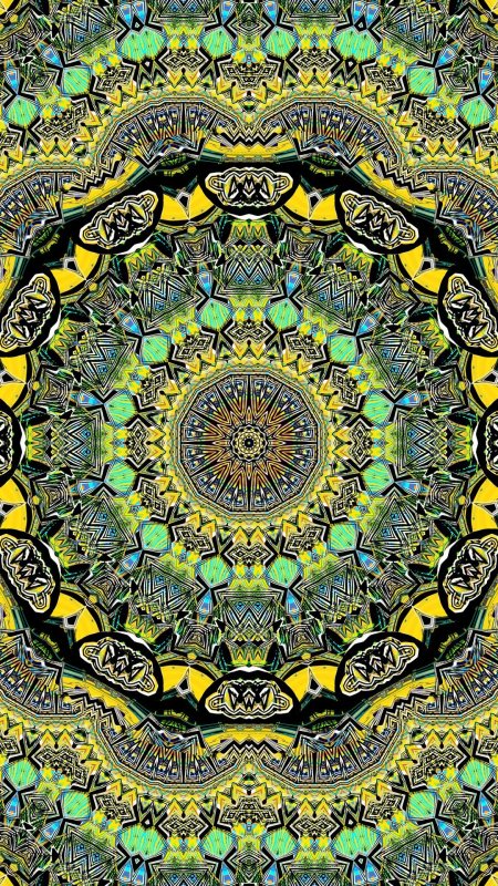 Абстракция круги скачать фон 1080 x 1920