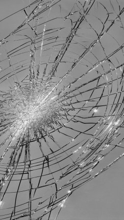 Shatter glass