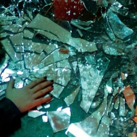 Broken glass