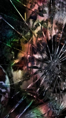 Mirror broken