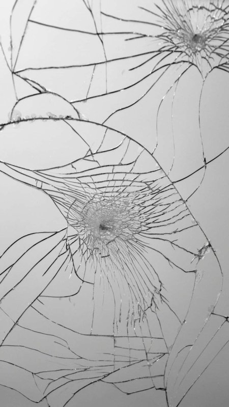 Broken glass