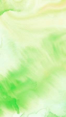 Yellowish green watercolor textured background