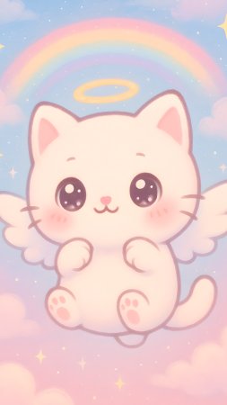 Милая котик