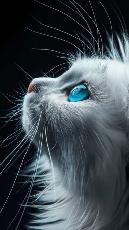 Очень красивая кошка