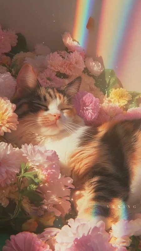 Котики милые