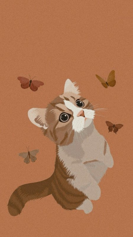 Пинтерест котик