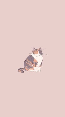 Иллюстрация кошка