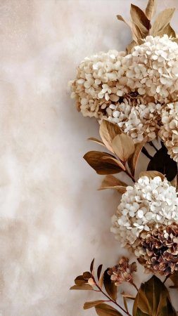 Искусственные цветы гортензии