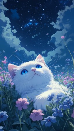 Арт кот