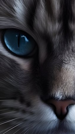 Красивая кошка