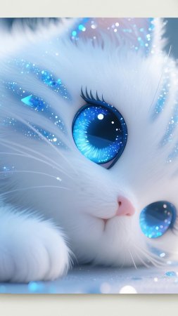 Милая котик