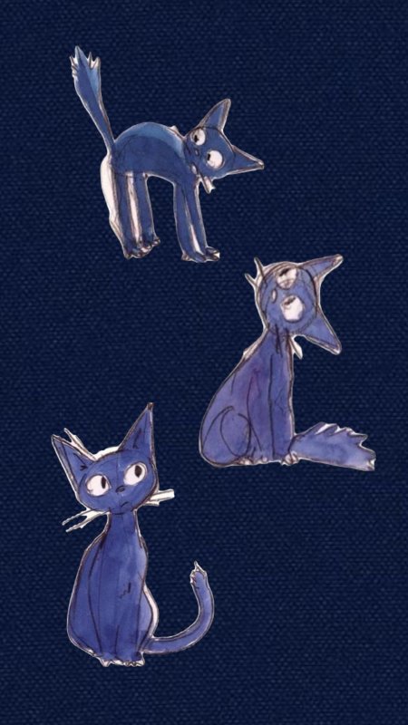 Голубая кошка