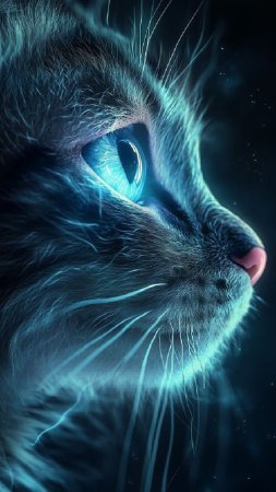 Голубой кот