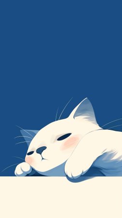 Кошачий арт