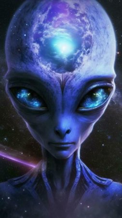 Инопланетная живопись