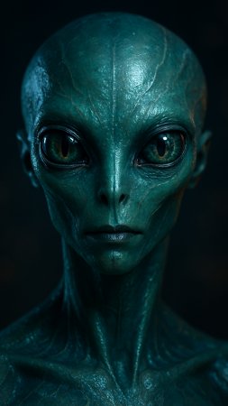 Пришелец зеленый