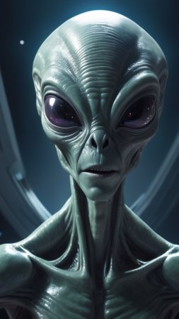 Инопланетяне с большой головой