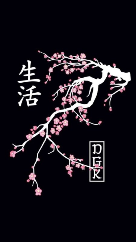 Sakura cherry blossom скачать фон 1080 x 1920