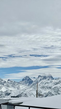 Matterhorn glacier paradise скачать фон 1080 x 1920