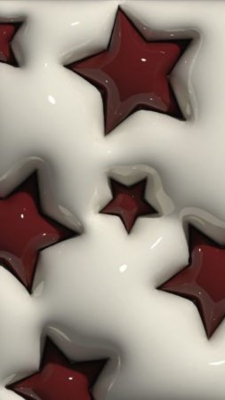 3d обои с бордовыми звездами для iphone