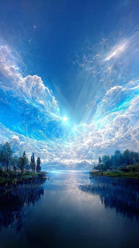 Фэнтези пейзаж