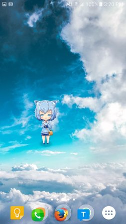 Живые обои на андроид аниме
