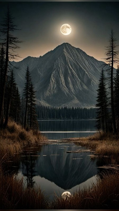Лунные пейзажи