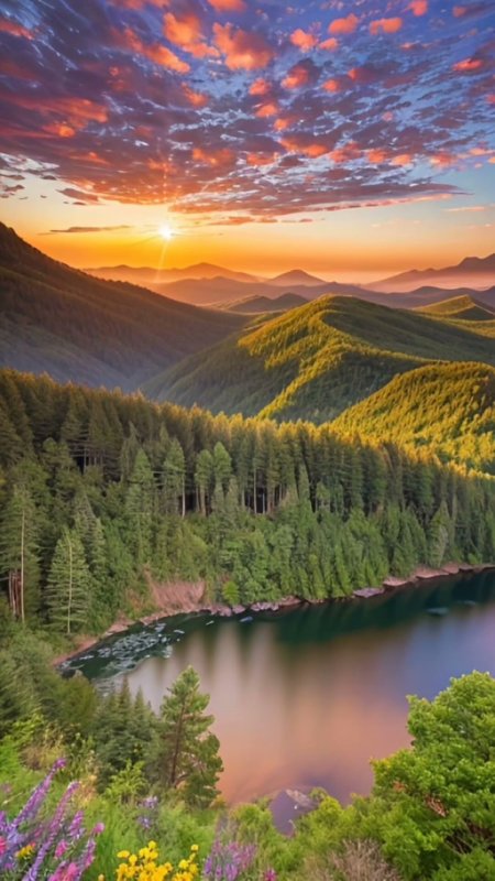 Красота природы