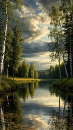 Живописные пейзажи