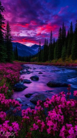 Самые красивые пейзажи