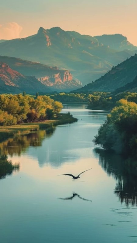 Красивые пейзажи природы