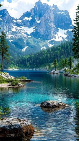 Фотографии горных пейзажей