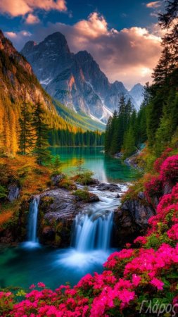 Самая красивая природа