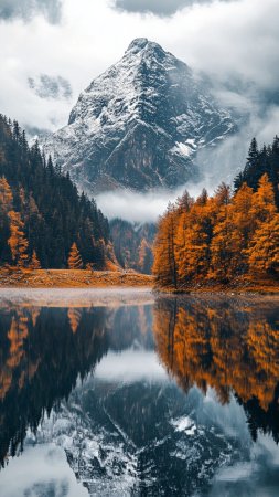 Осенние горы