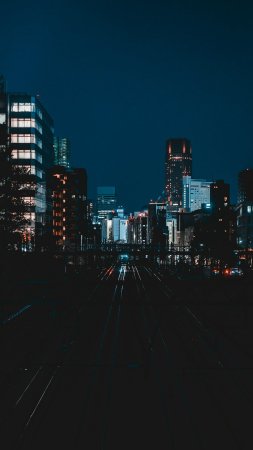 Города ночью