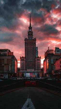 Столица Варшава
