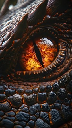 Dragons eyes