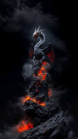 Фэнтези дракон