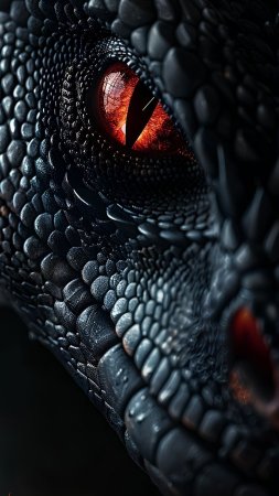 Dragon eye