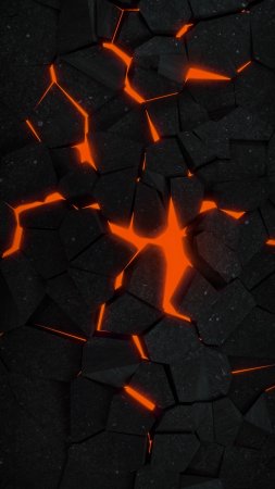 Заставка на телефон лава скачать фон 2160 x 3840
