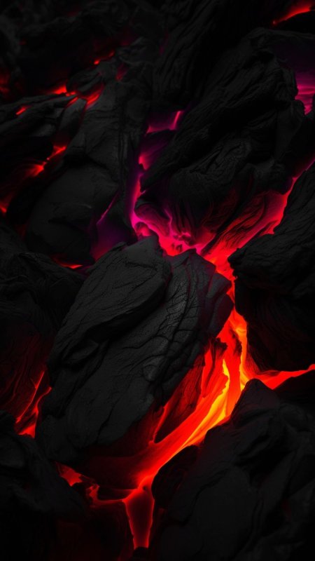 Лава магма скачать фон 1080 x 1920
