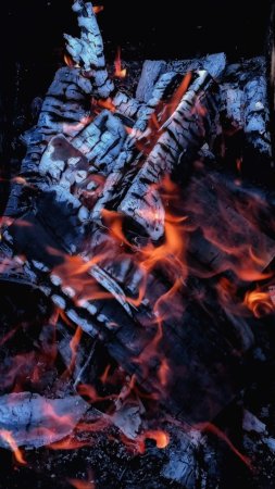 Эстетика огня скачать фон 1080 x 1920