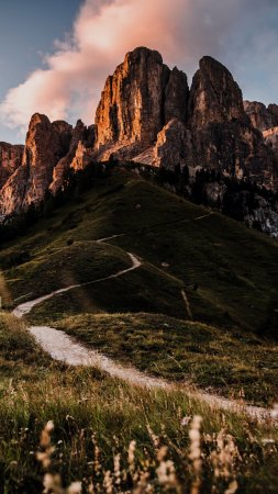 South tyrol dolomites