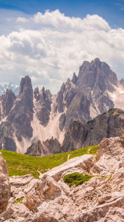 Dolomite mountain
