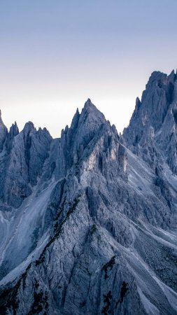 Dolomite mountain