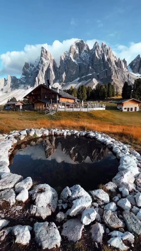Dolomites italy
