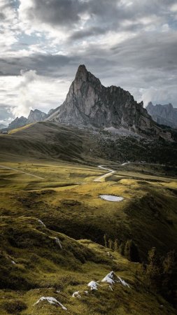 Desktop wallpapers italy passo giau dolomites belluno
