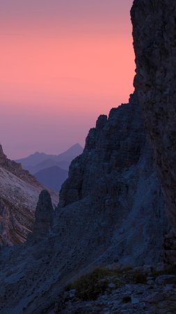 Горы природа
