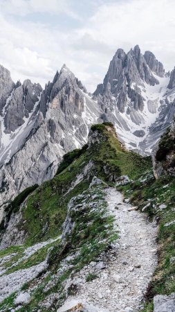 Mountain peak