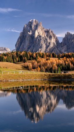 Three peaks of lavaredo